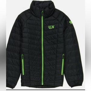 Mountain Hardware Down Feather  Puffer Jacket Size Medium